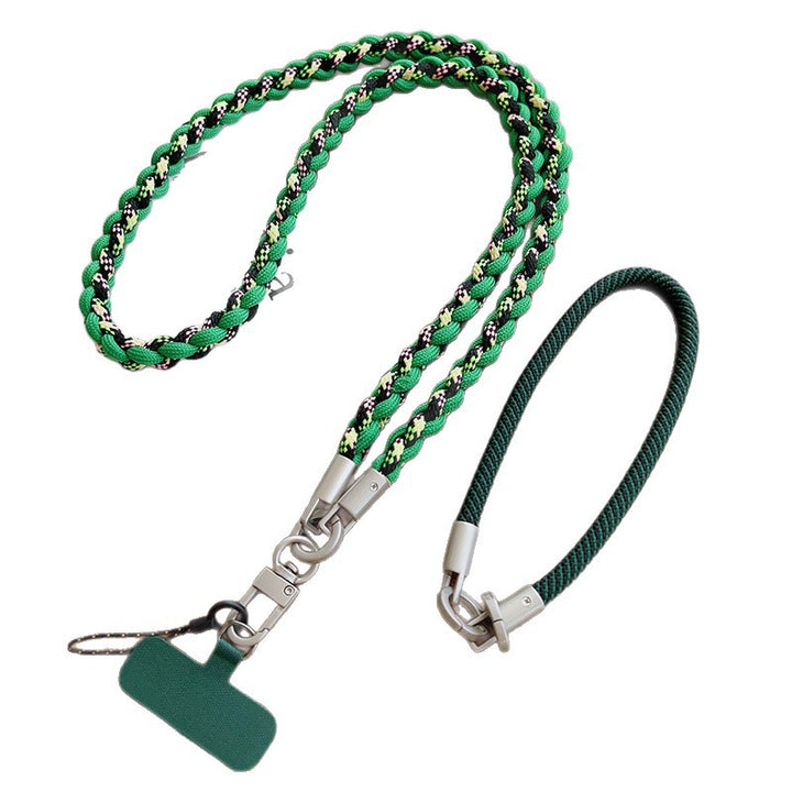 Braided Lanyard with Clip Bowlift