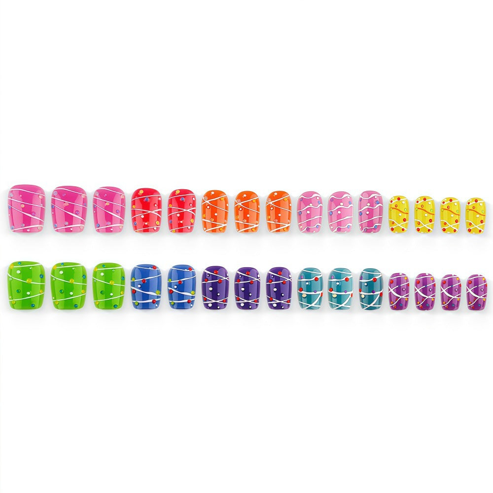 Creative Nail Art Set Bowlift