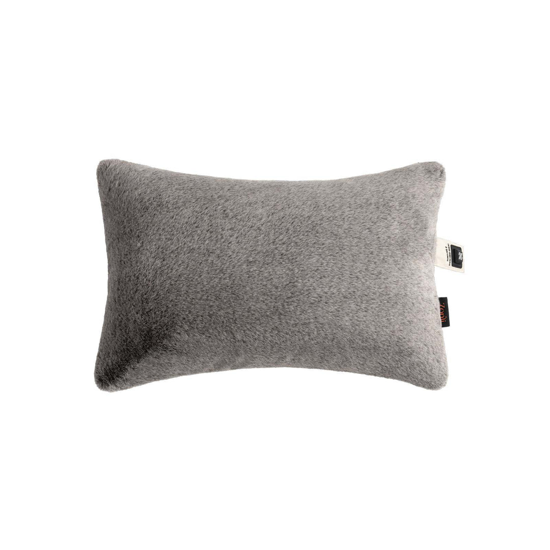 Women Cozy Plush Pillow with Integrated Handle Bowlift