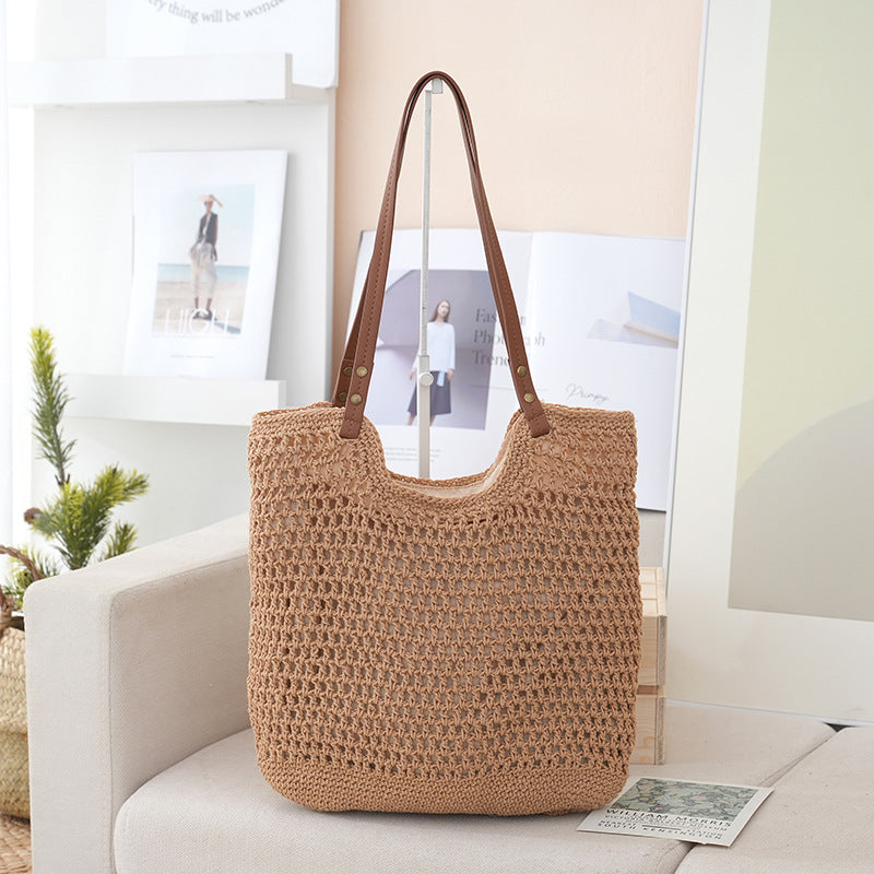 Handcrafted mesh tote bag Bowlift