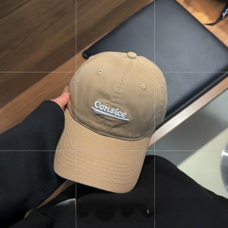 Women's Classic Embroidered Adjustable Cap Bowlift