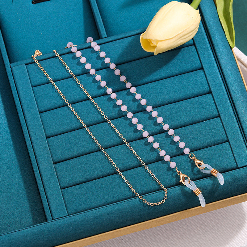 Elegant Beaded Eyewear Chain Bowlift 1788164382