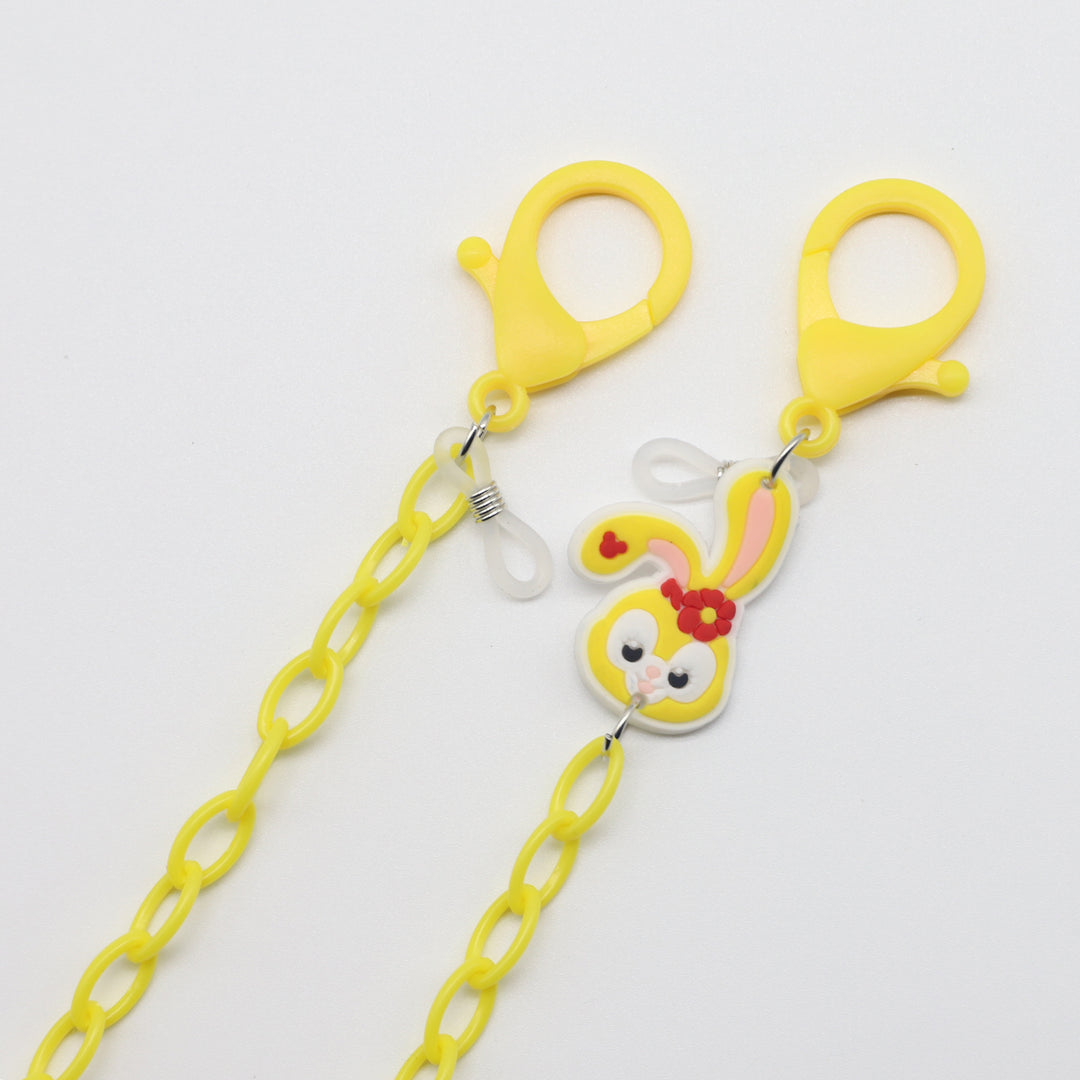 Cartoon Character Keychain Bowlift