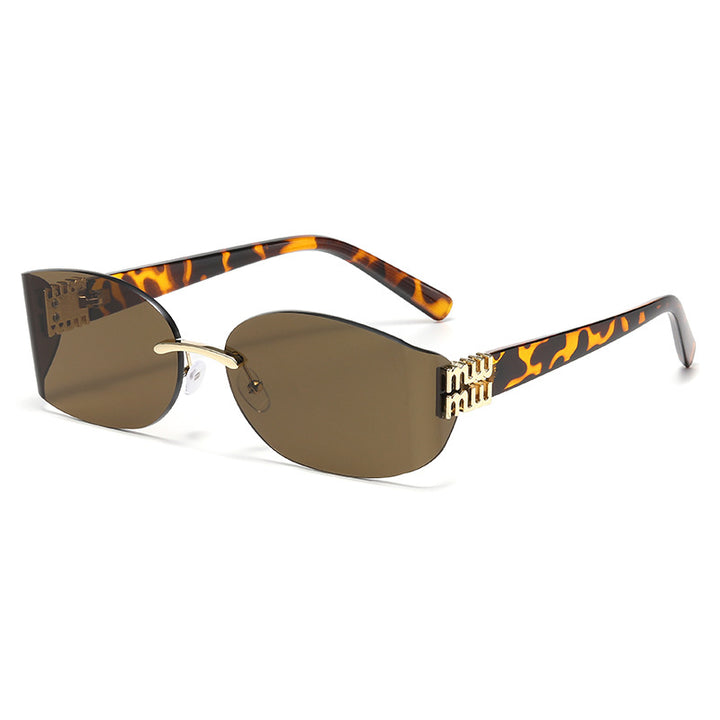 Chic Shielded Sunglasses