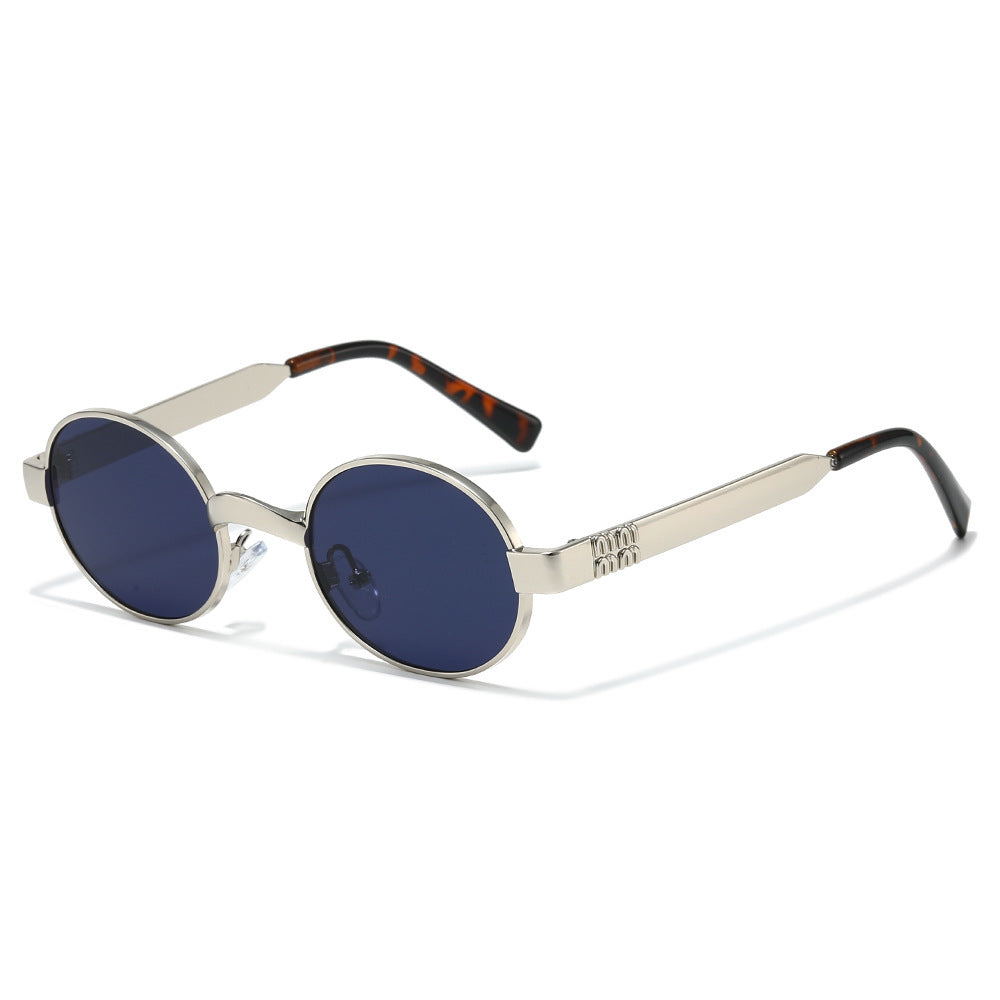 Retro Oval Sunglasses Bowlift