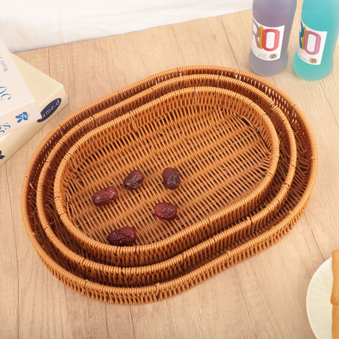 Decorative Handcrafted Serving Tray Bowlift