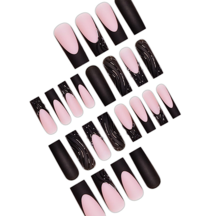 Artistic 3D Nail Art Extensions Bowlift 1787913950