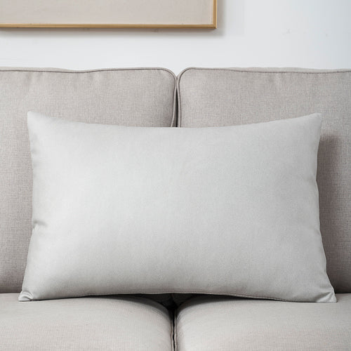 Plush Velvet Lumbar Cushion