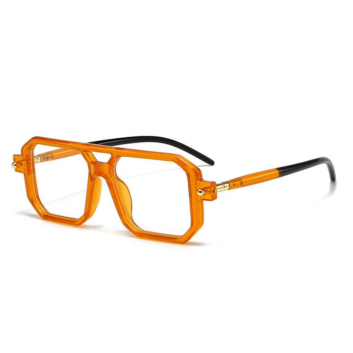 Women oversized rectangular glasses Bowlift