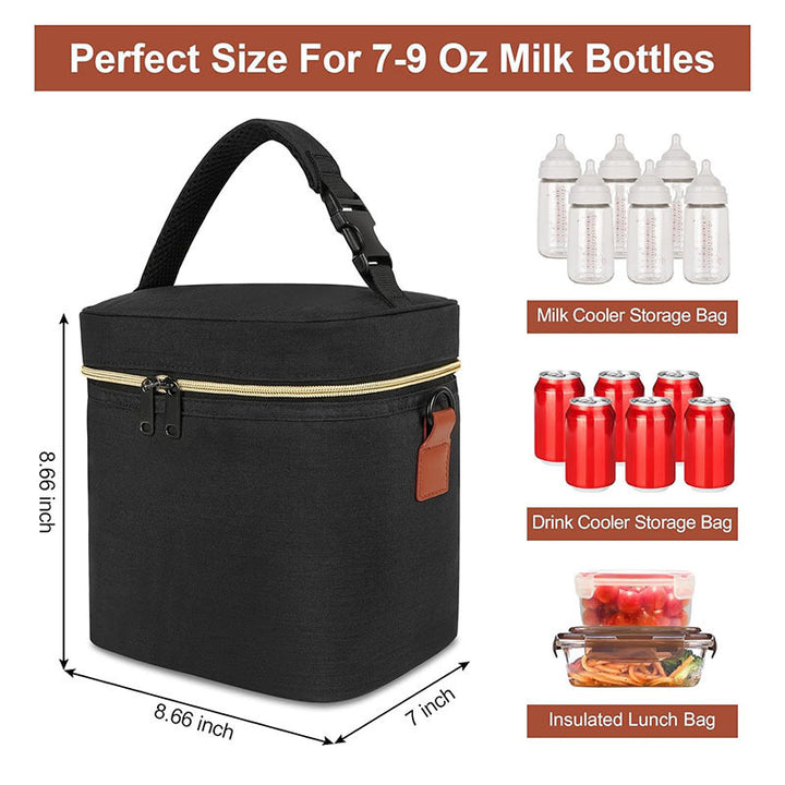 Ladies Insulated Cooler Bag with Shoulder Strap Bowlift