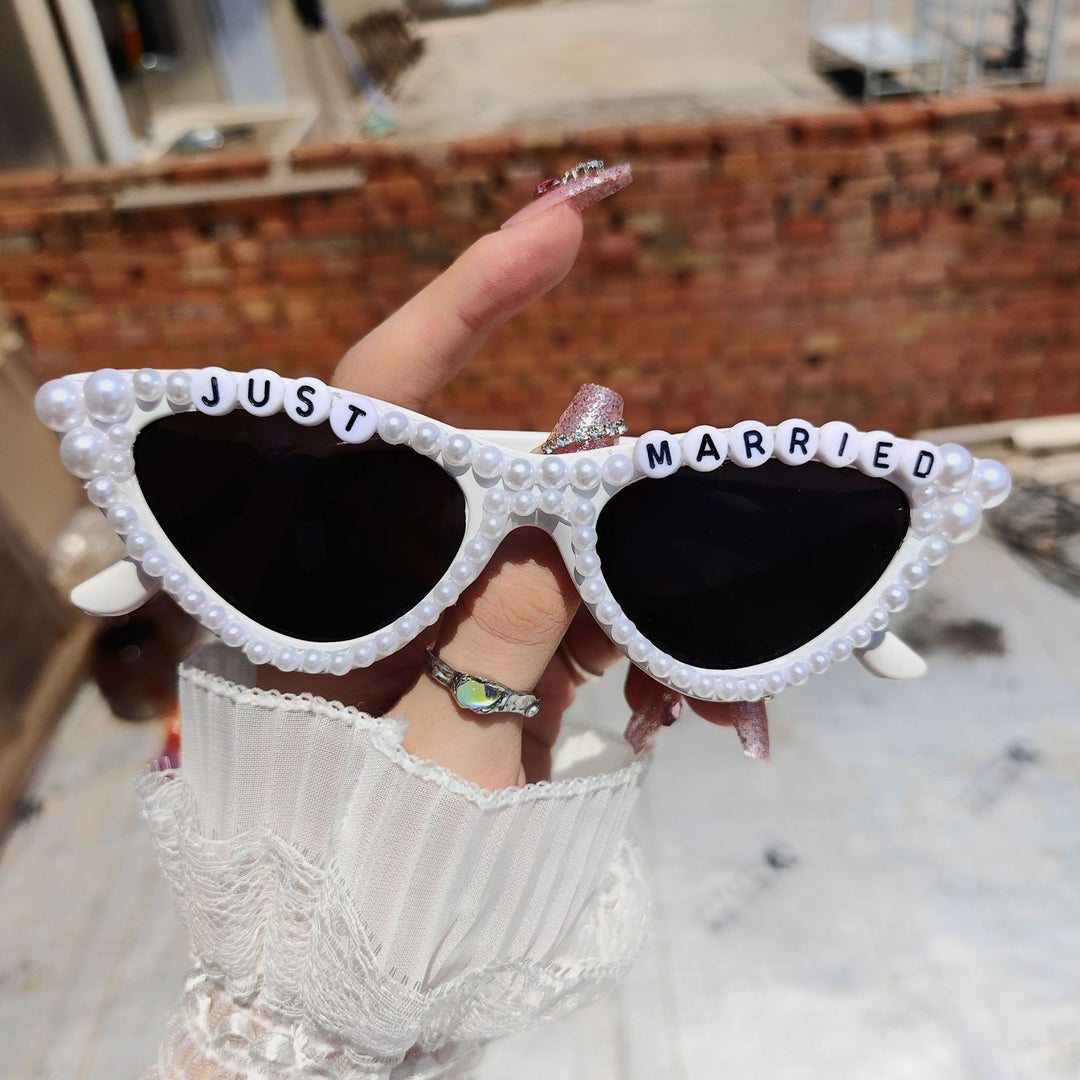 Bridal Cat-Eye Sunglasses Bowlift