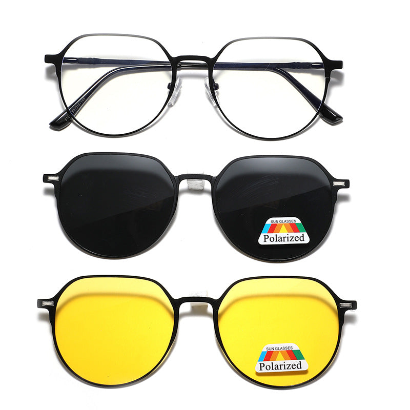 Women's fashionable sunglasses with different lenses Bowlift