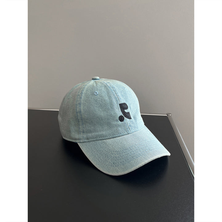 Men's Denim Adjustable Cap Bowlift