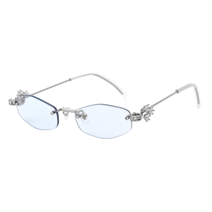 Ladies Designer Sunglasses with Luxurious Embellishments Bowlift