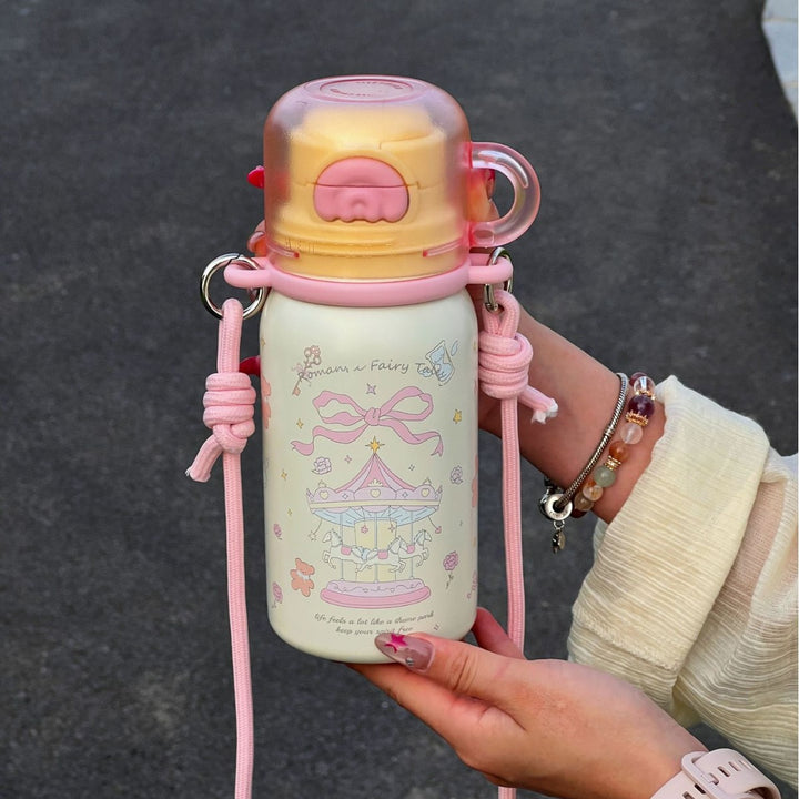 Ladies Drinking Bottle Bowlift