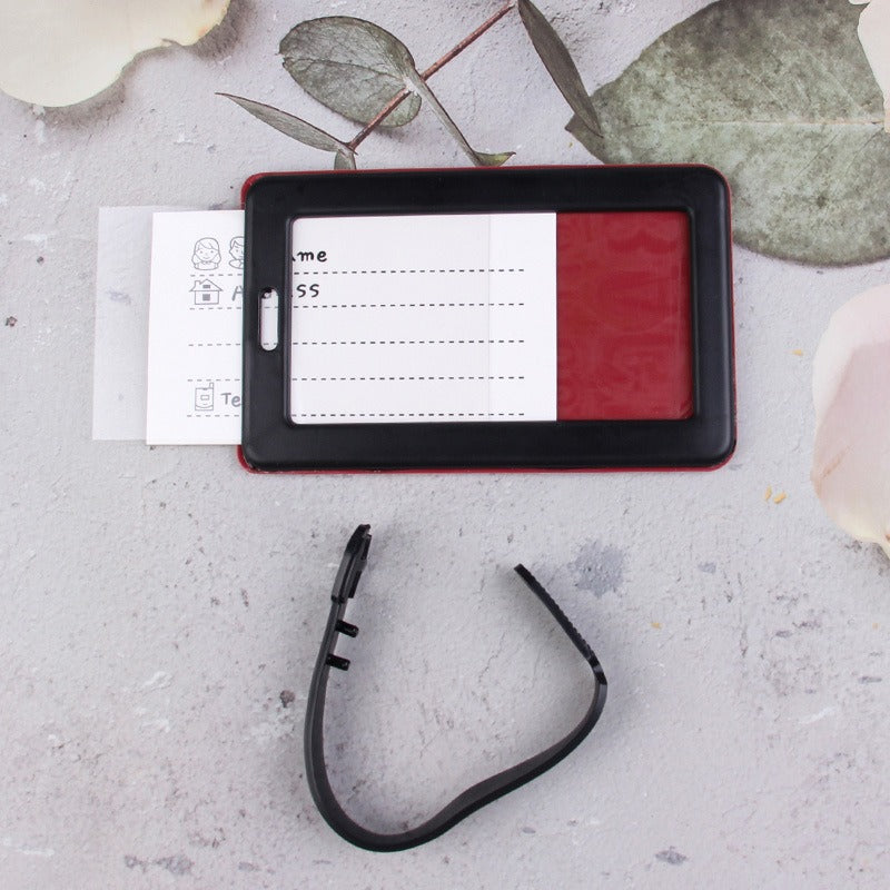 Fun Travel Luggage Tag Bowlift