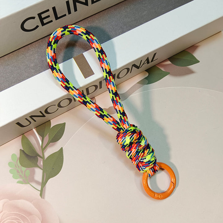 Durable Paracord Keychain Loop Bowlift
