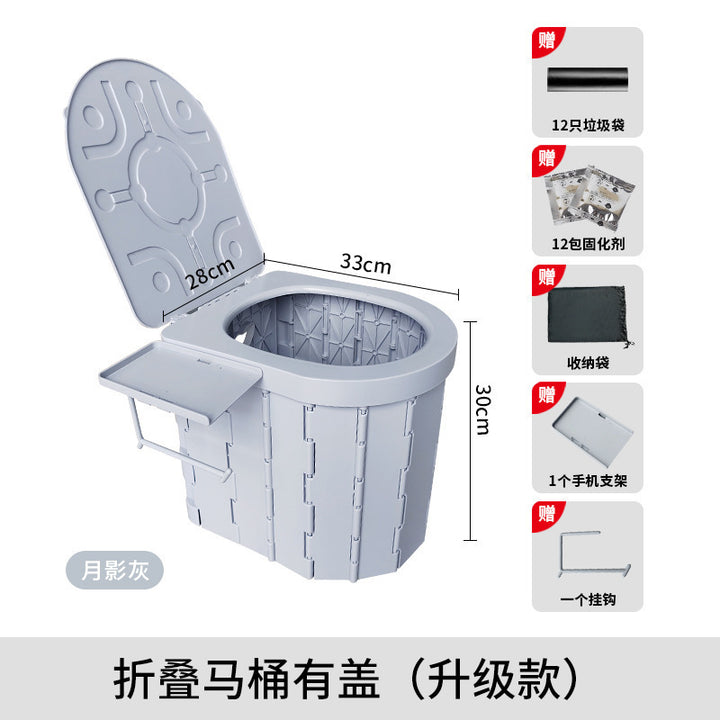 Practical Trash Bag Set With Compaction Agent Bowlift