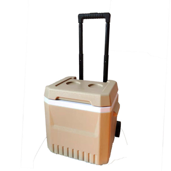 Ladies cooler bag with extendable handle and wheels Bowlift