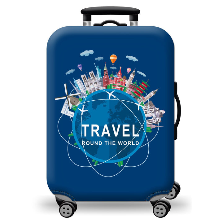 Women's Hard Shell Suitcase with Cute Animal Design Bowlift