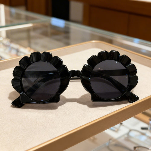Floral Frame Sunglasses Bowlift