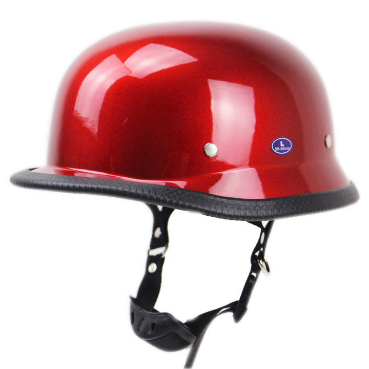 Classic Motorcycle Touring Helmet Bowlift