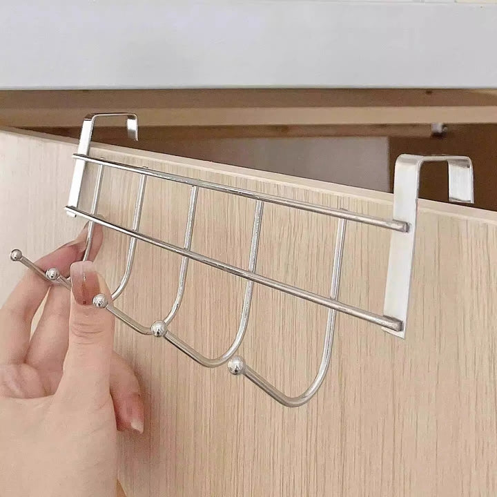Over-the-Door Storage Hook Rack Bowlift