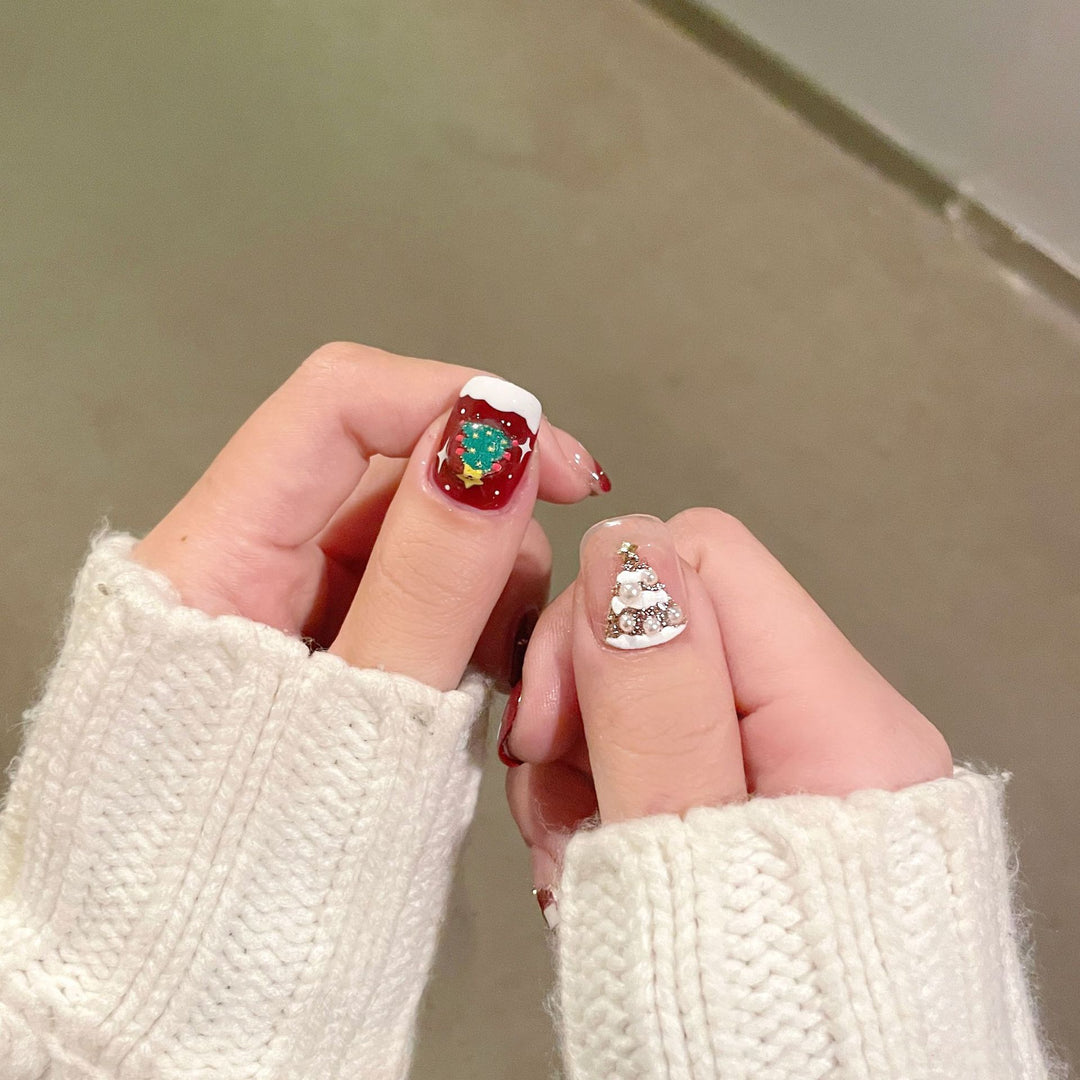 Festive Nail Designs Bowlift