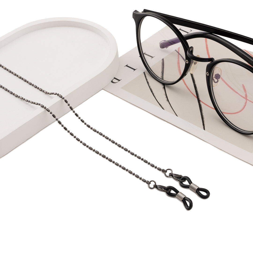 Premium Metal Eyewear Chain Bowlift