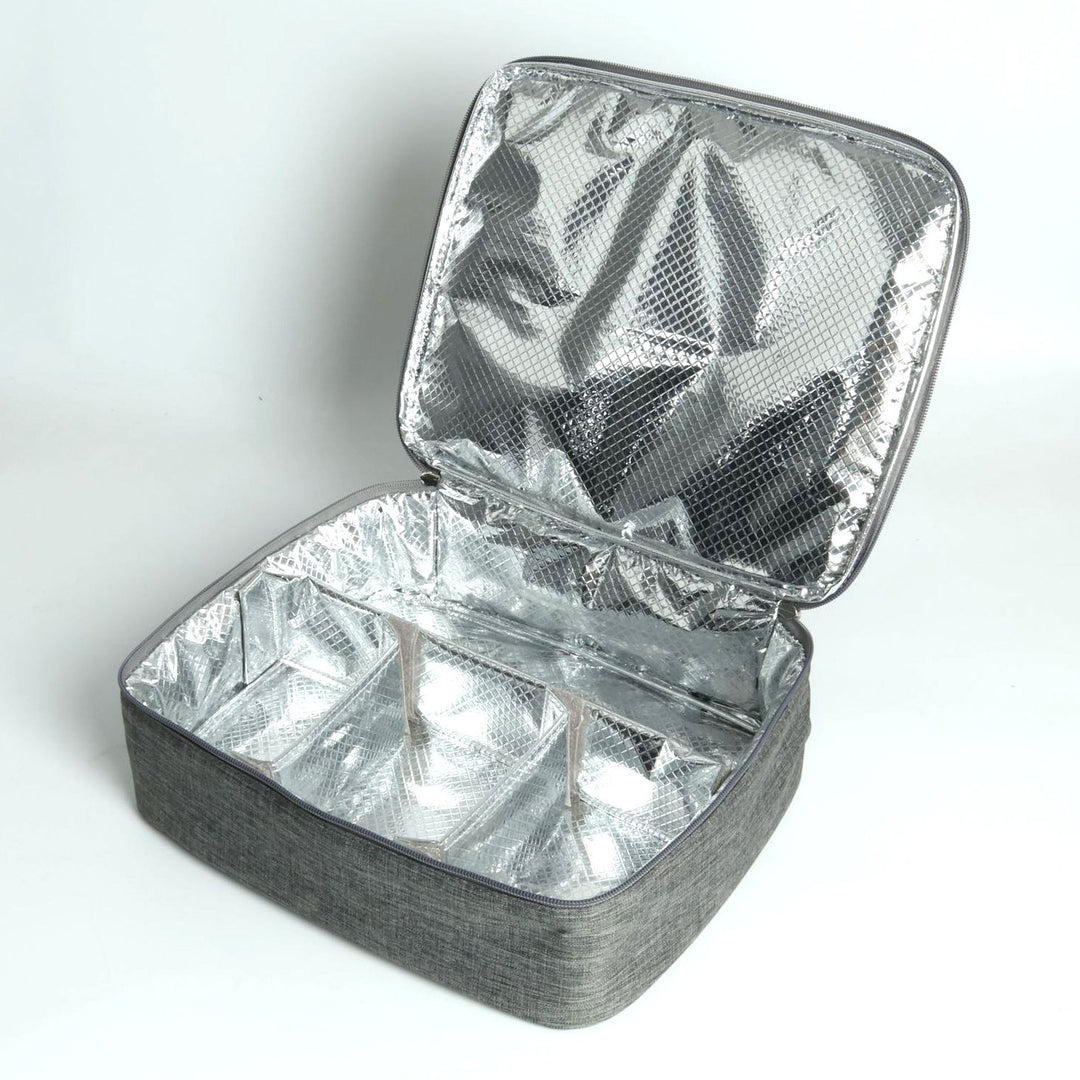 Ladies practical travel case Bowlift