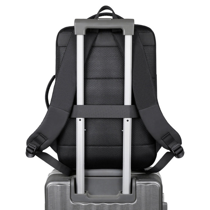 Sleek Tech-Friendly Laptop Backpack Bowlift
