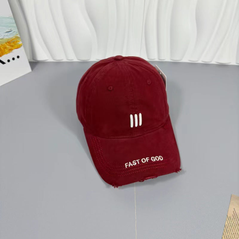 Men's Adjustable Inspirational Cap Bowlift