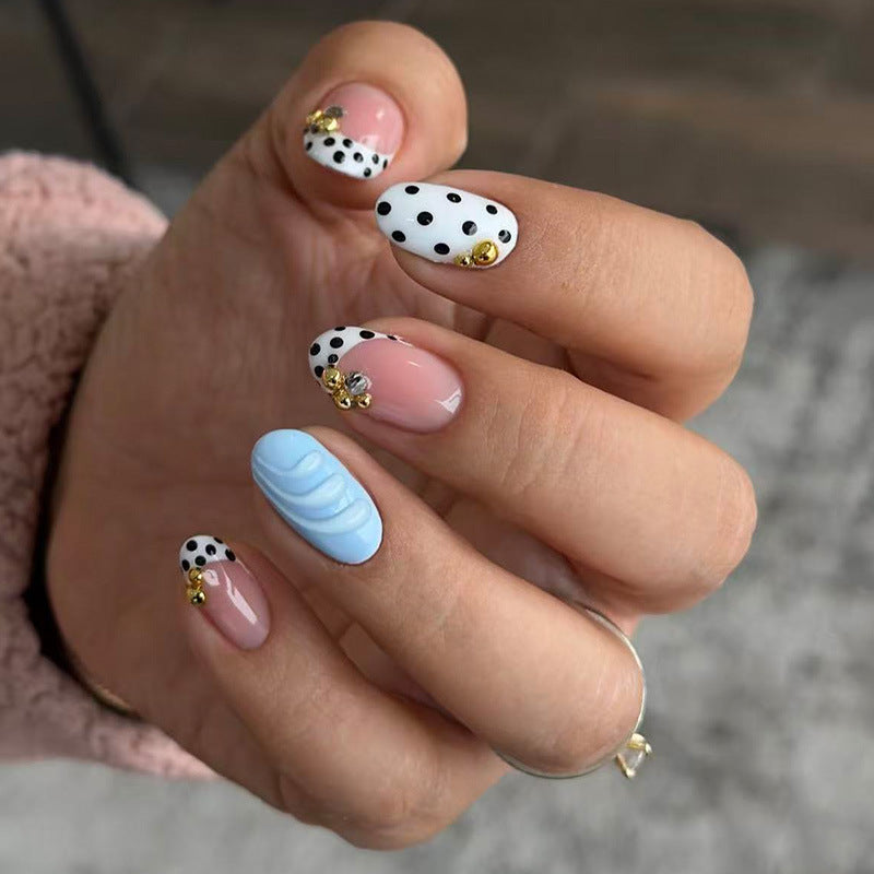 Decorative Nail Art Set Bowlift