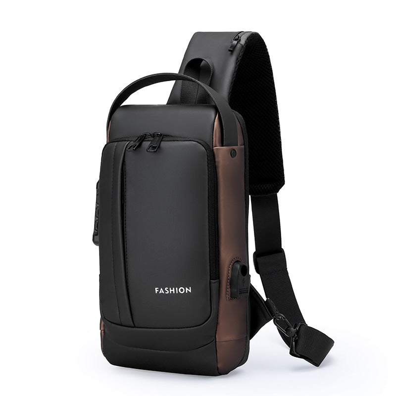 Compact Urban Sling Bag Bowlift