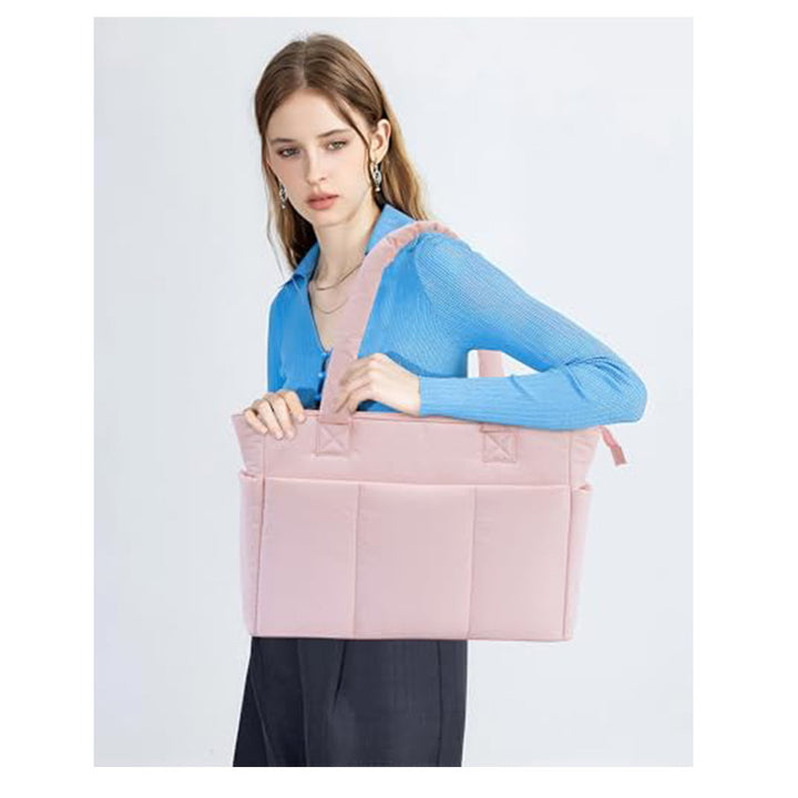 Practical Shopper Bag with Multiple Compartments Bowlift