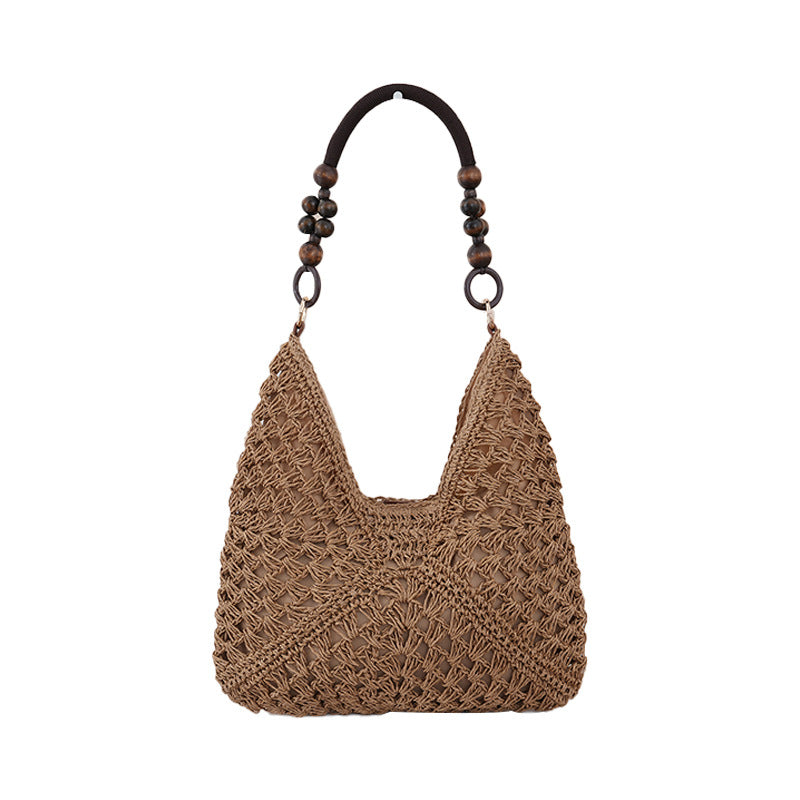 Handcrafted Knitting Board Bag Bowlift
