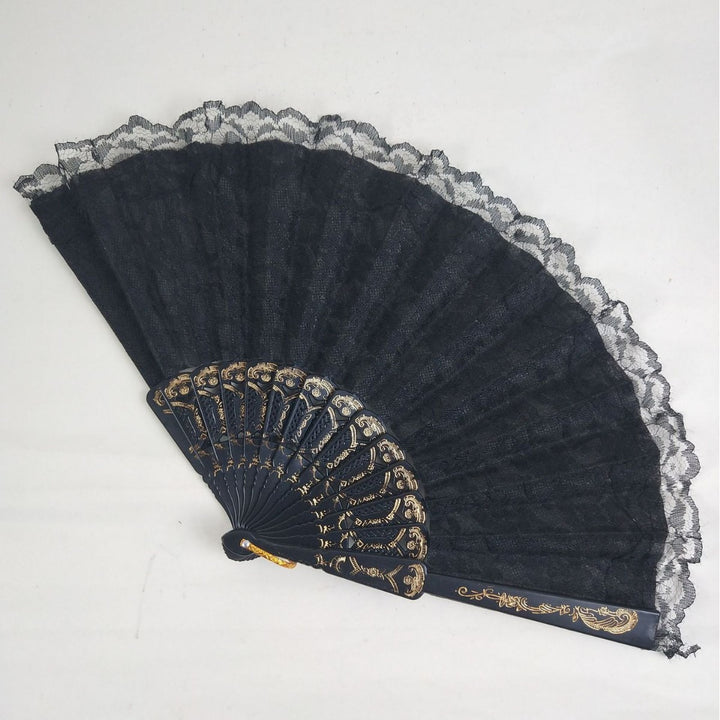 Ladies Lace Fan Bowlift