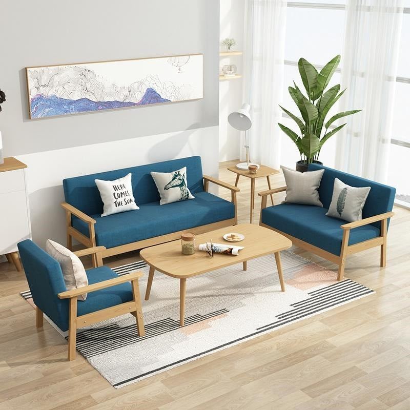 Contemporary Sofa Set Bowlift