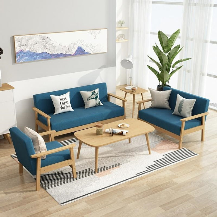 Contemporary Sofa Set Bowlift