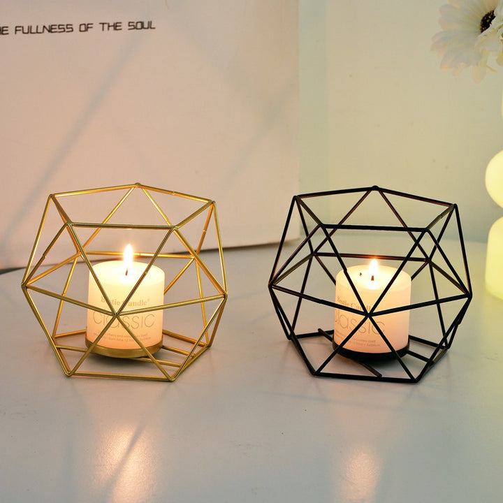 Geometric Candle Holder Bowlift