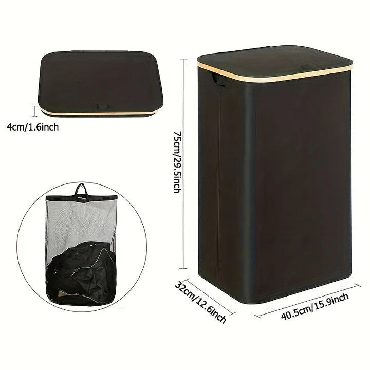 Connection storage box with lid Bowlift