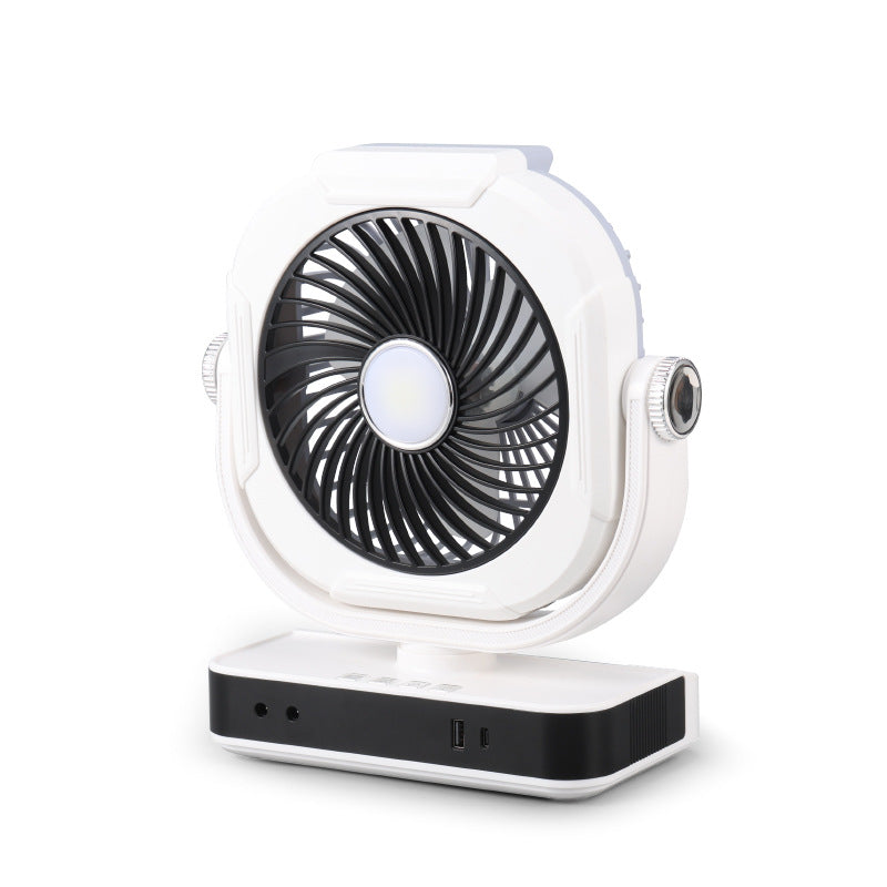 Portable Rechargeable Desk Fan Bowlift