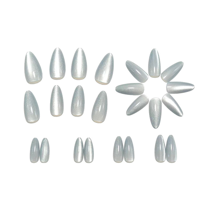Elegant Stiletto Art Nails Bowlift