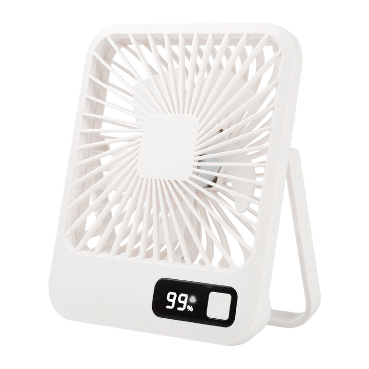 Unisex Rechargeable Personal Desk Fan Bowlift