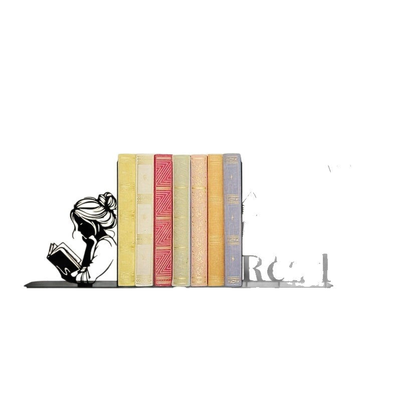 Artistic Reading Bookends