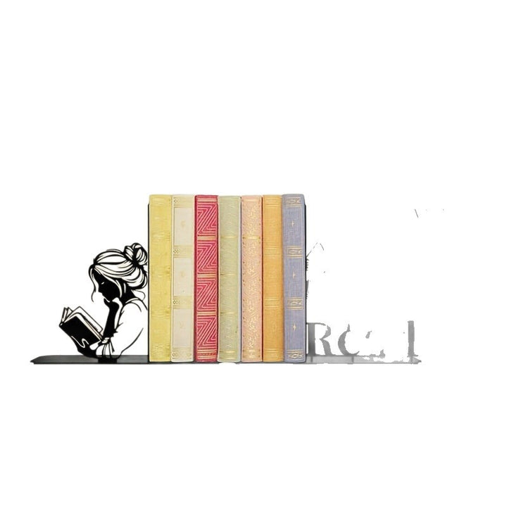 Artistic Reading Bookends