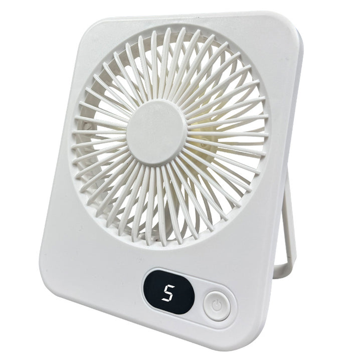Unisex Rechargeable Desktop Air Circulator Bowlift