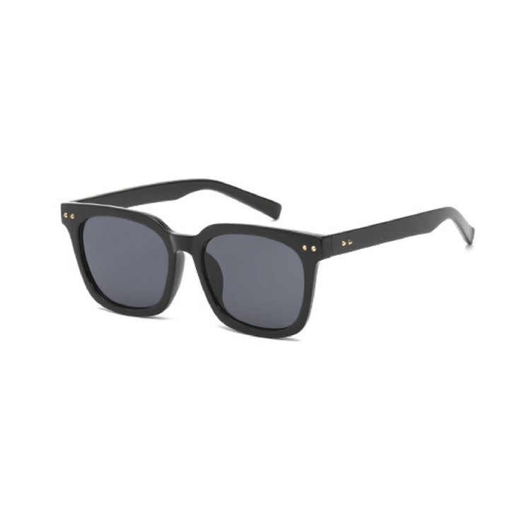 Women's sunglasses with fashionable tortoise pattern and wide frame Bowlift