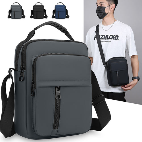 Modern Tech Organizer Sling Bag Bowlift