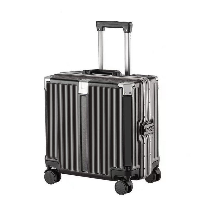 Compact Retractable Hard Shell Rolling Suitcase Bowlift